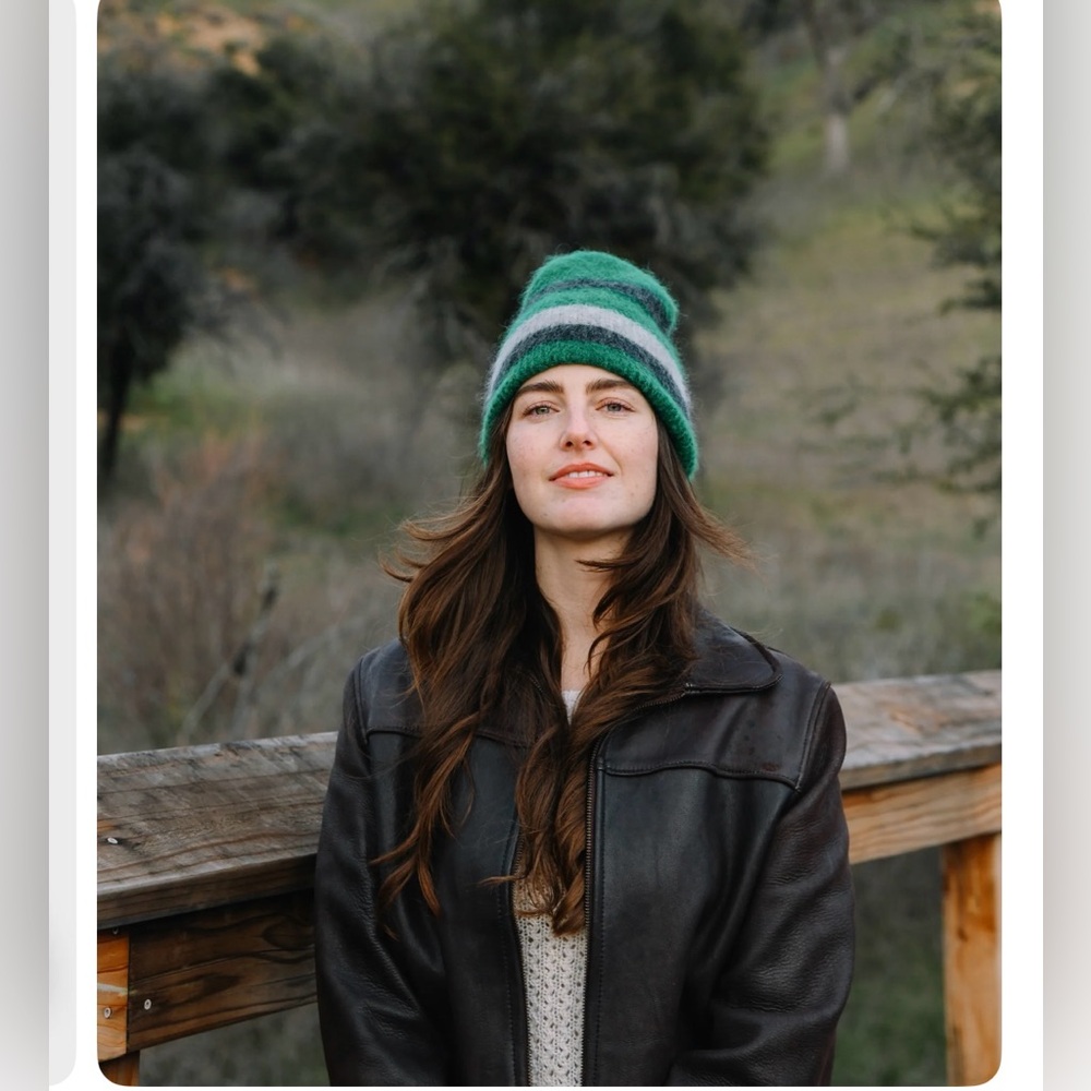 NEW! WYETH Ace Beanie in Green